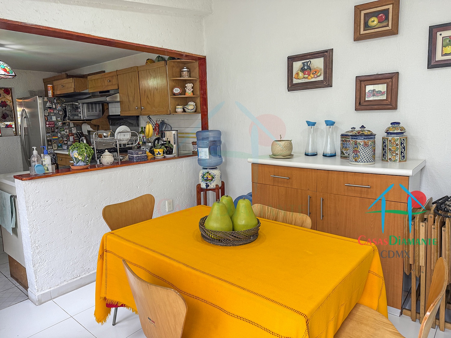 Desierto de los Leones Casa Claudia EHIB - Antecomedor 4 Desierto de los Leones Casa Claudia EHIB - Antecomedor 4